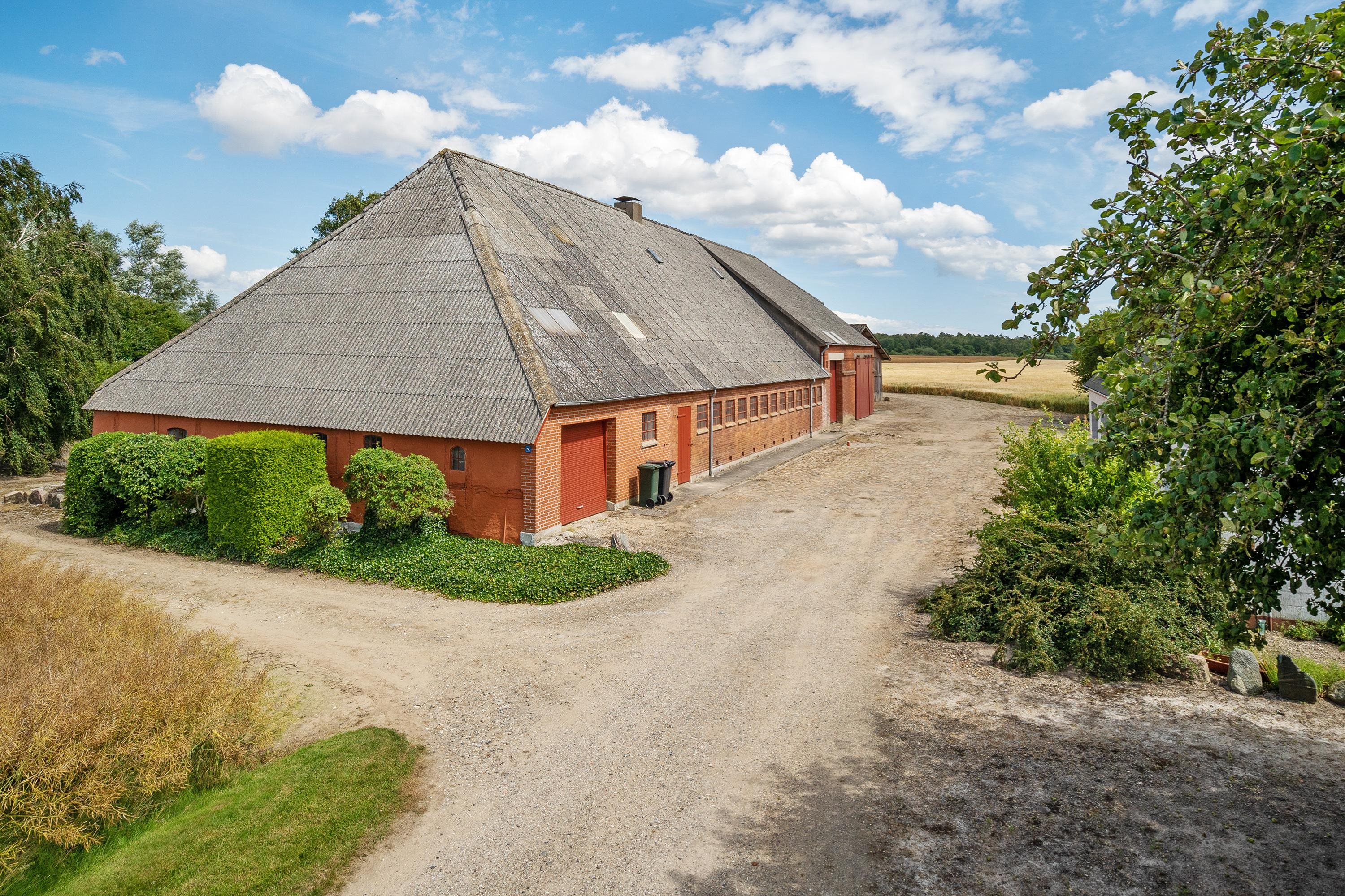 Fremhævet ejendommen billede i fuldskærmstilstand. Billede af Nykøbingvej 159, Horreby, 4800 Nykøbing F