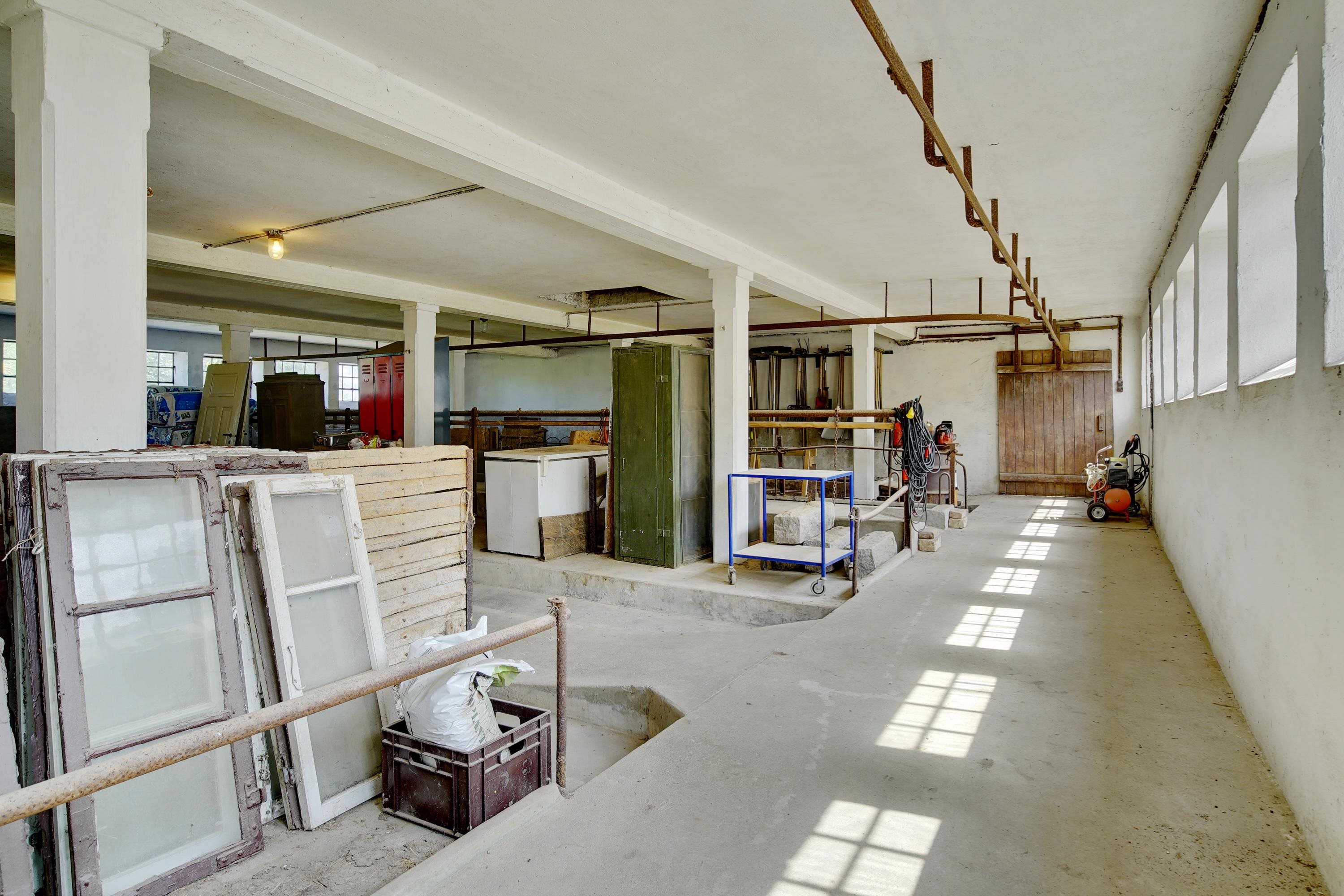 Fremhævet stald billede i fuldskærmstilstand. Billede af Nykøbingvej 159, Horreby, 4800 Nykøbing F