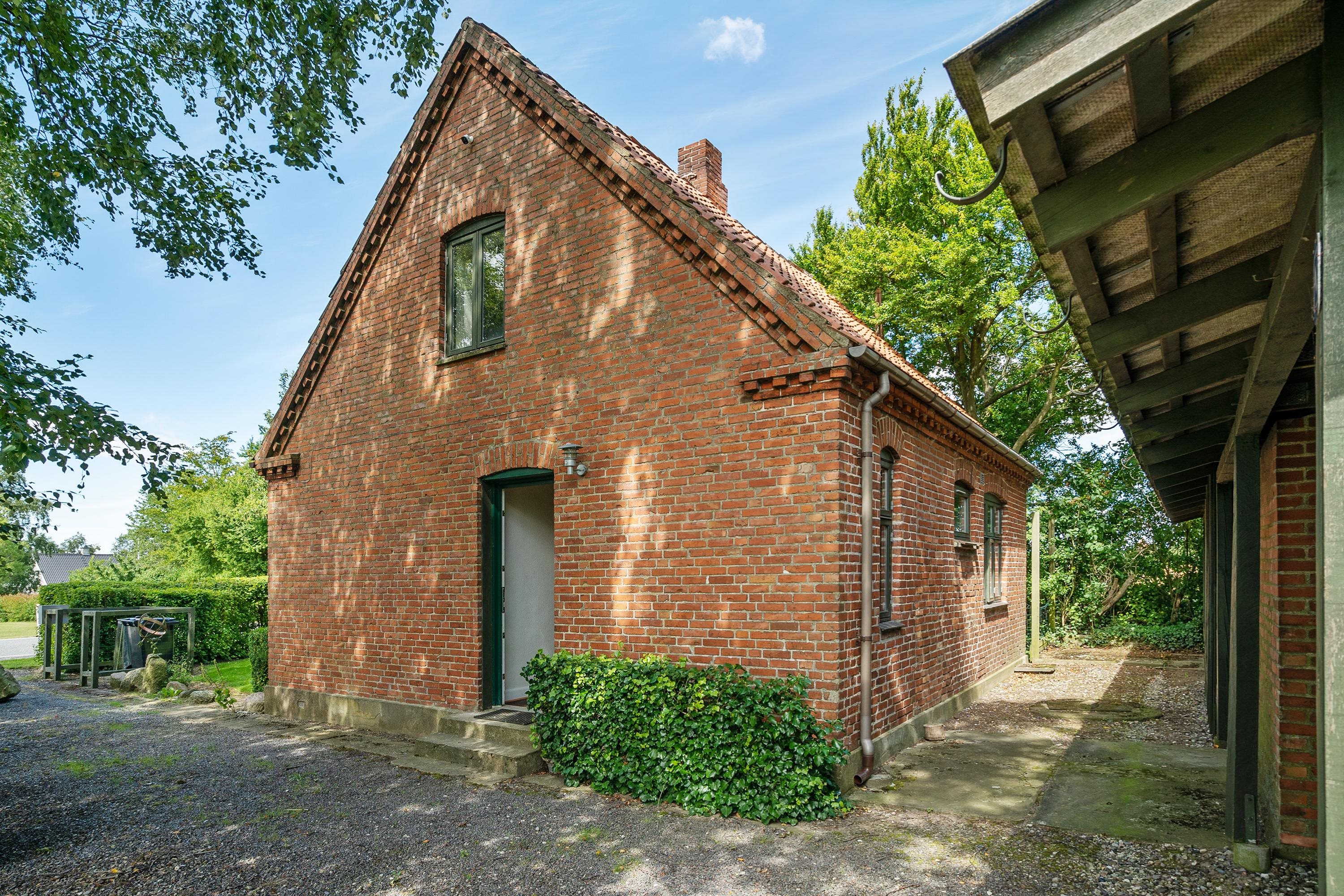 Fremhævet ejendommen billede i fuldskærmstilstand. Billede af Nykøbingvej 159, Horreby, 4800 Nykøbing F